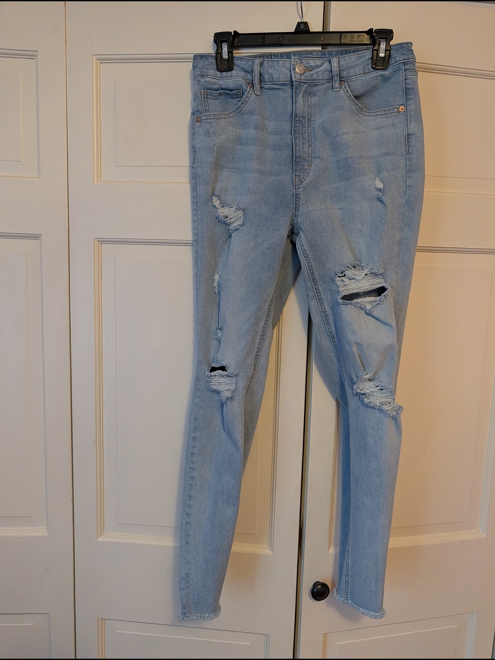 Wild Fable Highest Rise Ripped Skinny Jeans - Picture 2 of 8